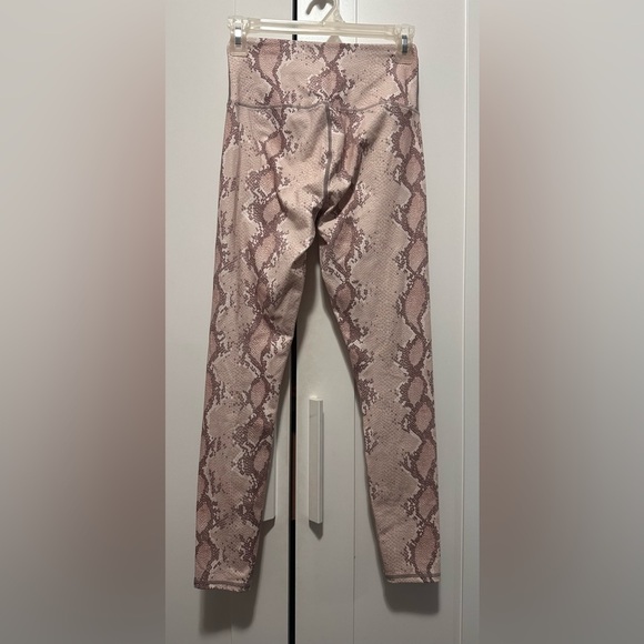 Varley Animal Snakeskin Print Leggings size XS - Picture 4 of 8